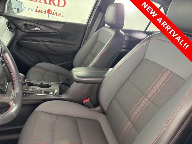 used 2022 Chevrolet Equinox car, priced at $23,500