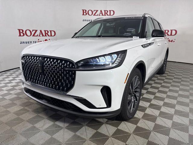 new 2025 Lincoln Aviator car, priced at $56,298