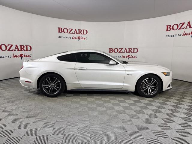 used 2017 Ford Mustang car, priced at $28,500