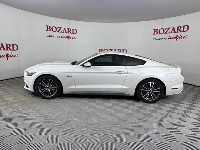 used 2017 Ford Mustang car, priced at $28,500