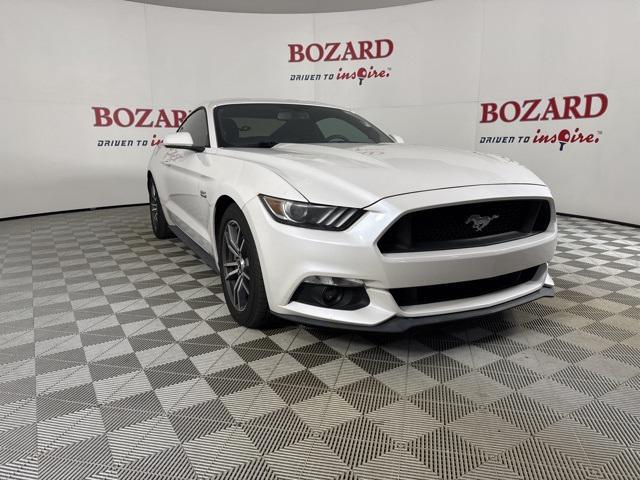 used 2017 Ford Mustang car, priced at $28,500