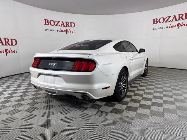 used 2017 Ford Mustang car, priced at $28,500