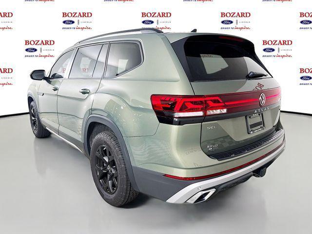 used 2024 Volkswagen Atlas car, priced at $38,000