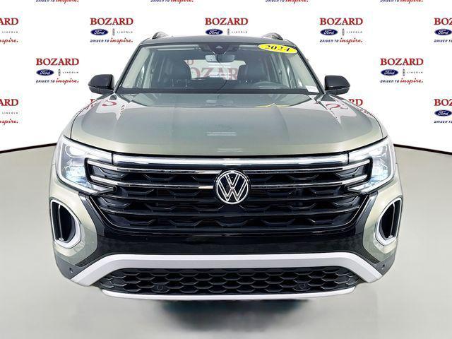 used 2024 Volkswagen Atlas car, priced at $38,000