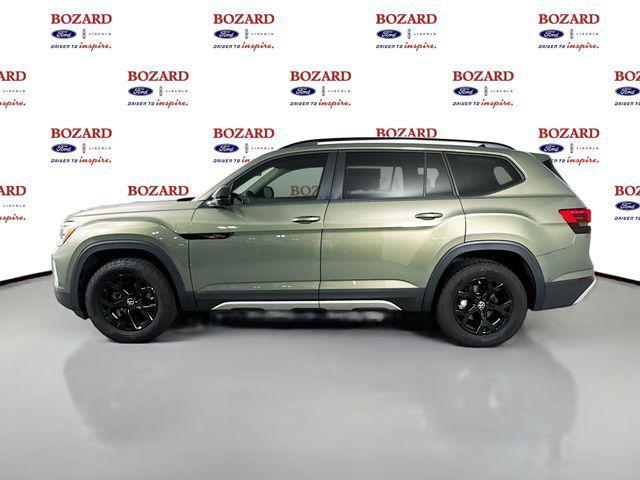used 2024 Volkswagen Atlas car, priced at $38,000