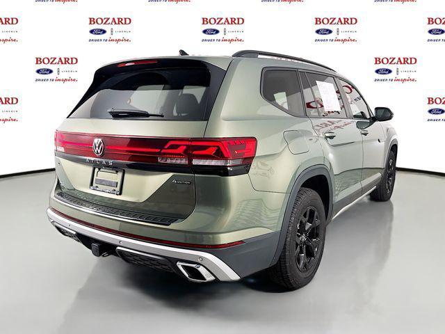 used 2024 Volkswagen Atlas car, priced at $38,000