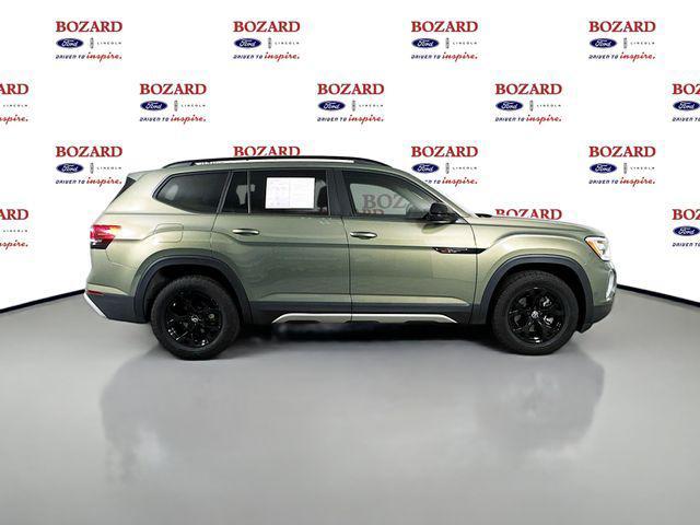 used 2024 Volkswagen Atlas car, priced at $38,000