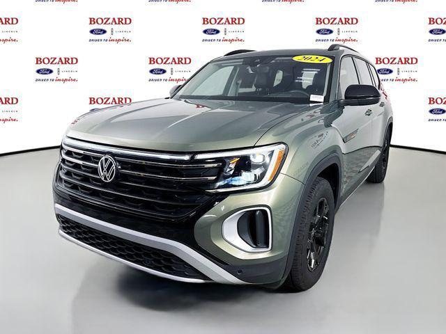 used 2024 Volkswagen Atlas car, priced at $38,000