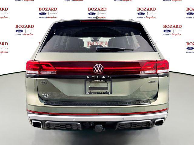 used 2024 Volkswagen Atlas car, priced at $38,000