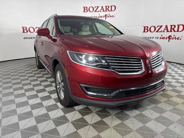 used 2018 Lincoln MKX car, priced at $16,500