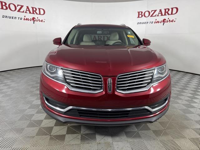 used 2018 Lincoln MKX car, priced at $16,500