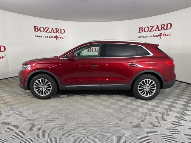 used 2018 Lincoln MKX car, priced at $16,500