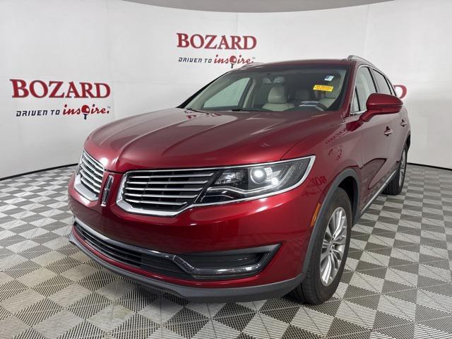 used 2018 Lincoln MKX car, priced at $16,500