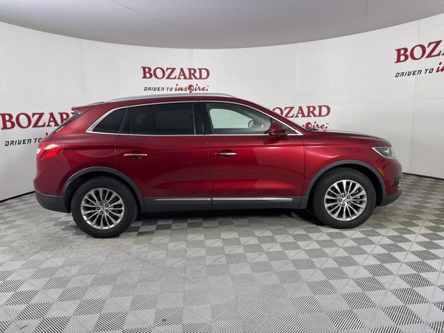 used 2018 Lincoln MKX car, priced at $16,500