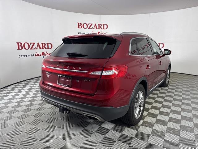 used 2018 Lincoln MKX car, priced at $16,500