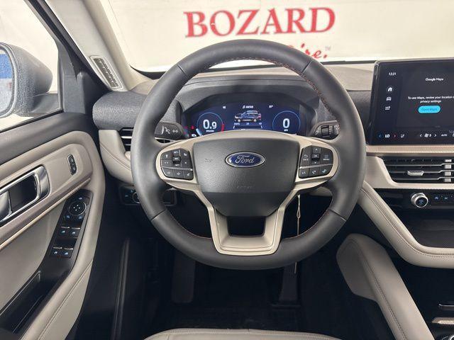 new 2025 Ford Explorer car, priced at $42,907