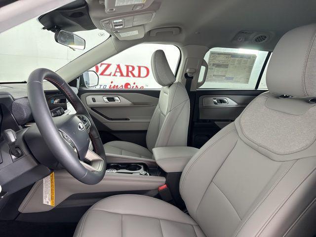 new 2025 Ford Explorer car, priced at $42,907