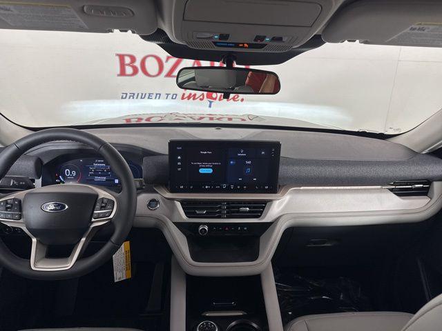 new 2025 Ford Explorer car, priced at $42,907
