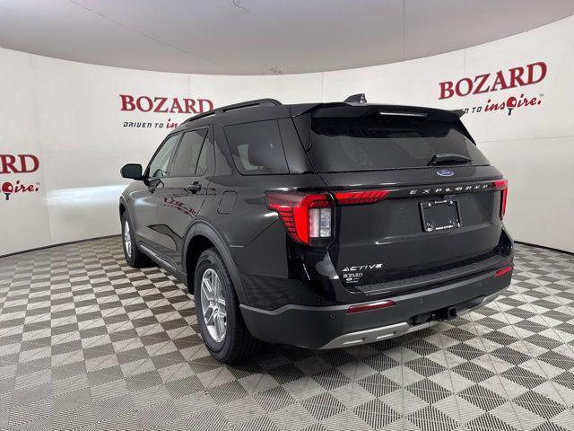 new 2025 Ford Explorer car, priced at $42,907