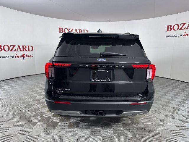 new 2025 Ford Explorer car, priced at $42,907