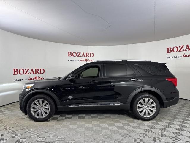 used 2021 Ford Explorer car, priced at $38,200