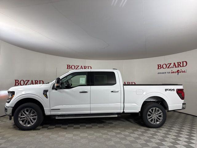 new 2025 Ford F-150 car, priced at $56,435
