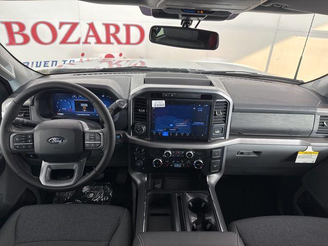 new 2025 Ford F-150 car, priced at $56,435