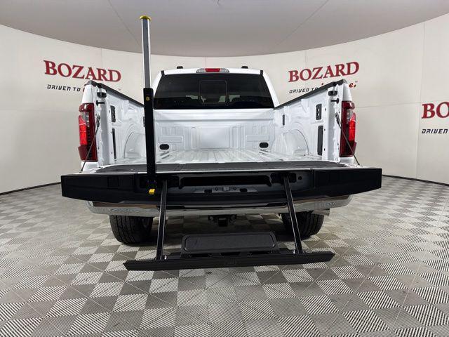 new 2025 Ford F-150 car, priced at $56,435