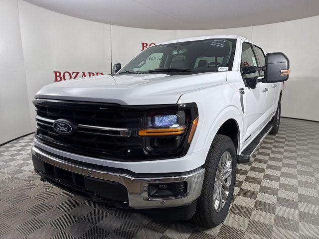new 2025 Ford F-150 car, priced at $56,435
