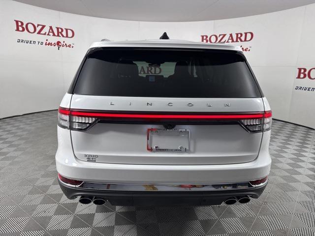 new 2025 Lincoln Aviator car, priced at $74,746