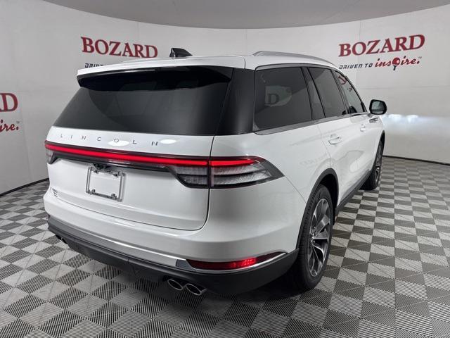 new 2025 Lincoln Aviator car, priced at $74,746