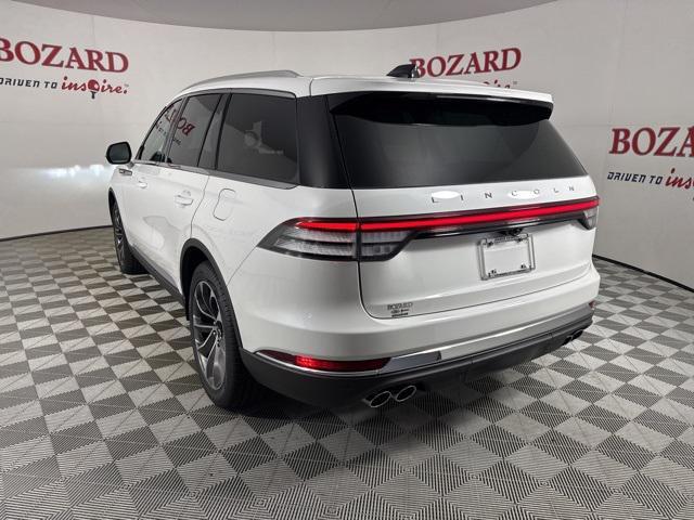 new 2025 Lincoln Aviator car, priced at $74,746