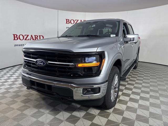 new 2024 Ford F-150 car, priced at $52,055