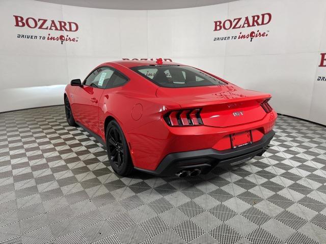 new 2024 Ford Mustang car, priced at $43,676