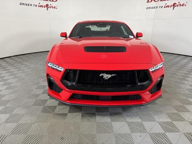 new 2024 Ford Mustang car, priced at $43,676