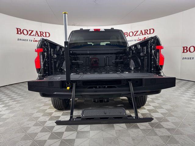 new 2025 Ford F-150 Lightning car, priced at $66,141