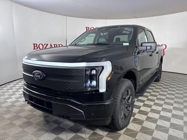 new 2025 Ford F-150 Lightning car, priced at $66,141