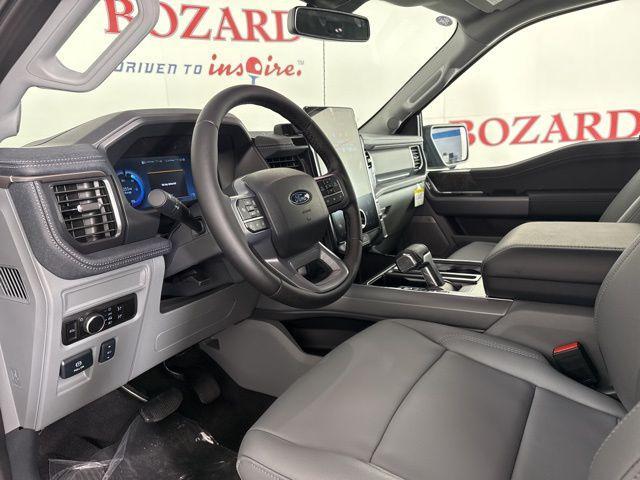 new 2025 Ford F-150 Lightning car, priced at $66,141