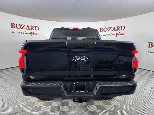 new 2025 Ford F-150 Lightning car, priced at $66,141