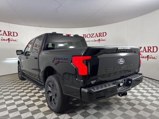 new 2025 Ford F-150 Lightning car, priced at $66,141