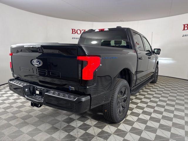 new 2025 Ford F-150 Lightning car, priced at $66,141