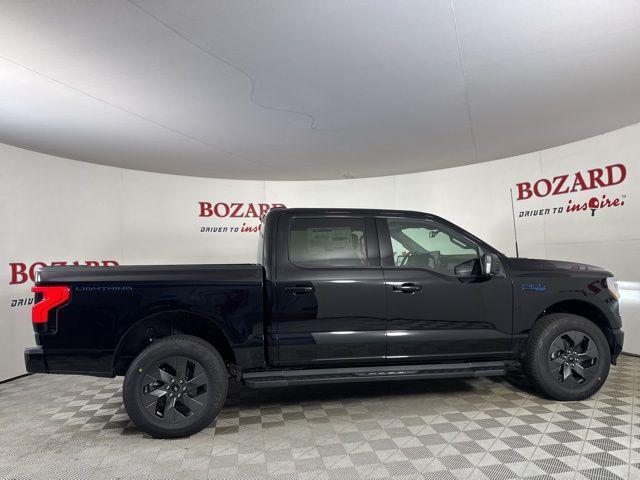 new 2025 Ford F-150 Lightning car, priced at $66,141