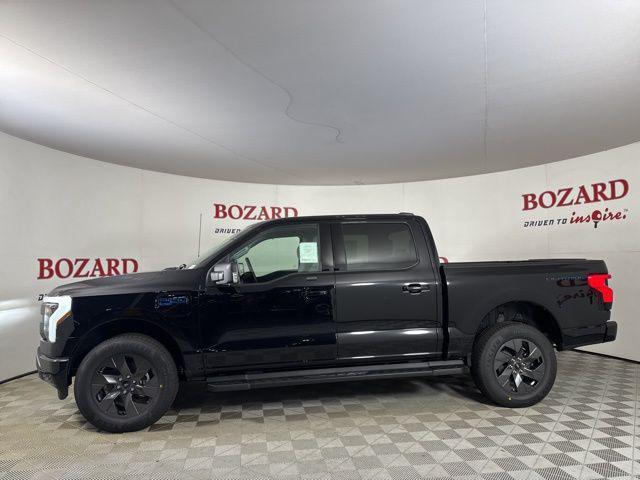 new 2025 Ford F-150 Lightning car, priced at $66,141