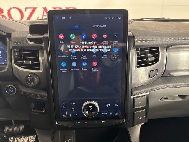 new 2025 Ford F-150 Lightning car, priced at $66,141