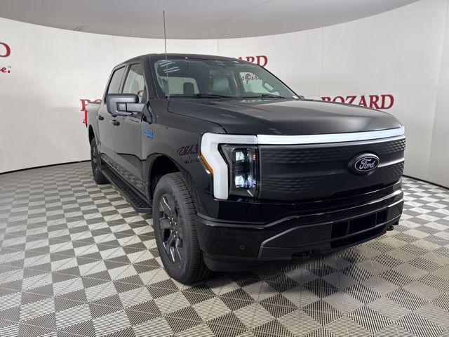 new 2025 Ford F-150 Lightning car, priced at $66,141