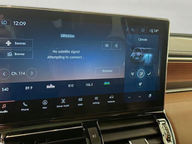 used 2022 Lincoln Navigator car, priced at $48,000