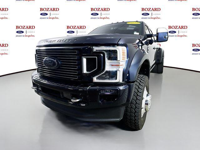 used 2022 Ford F-450 car, priced at $80,000