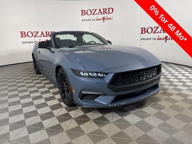 new 2025 Ford Mustang car, priced at $40,733