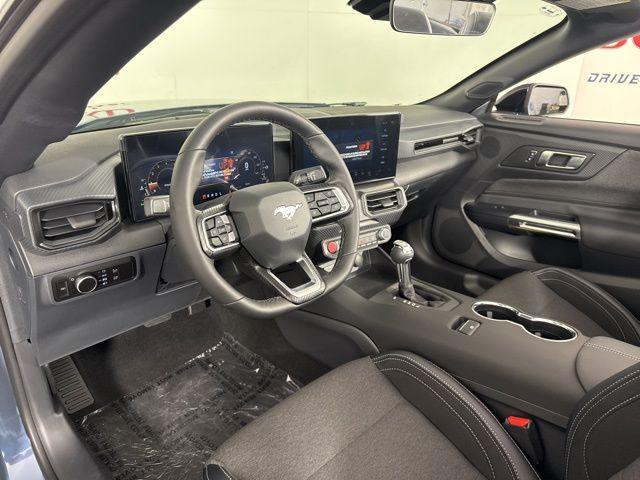 new 2025 Ford Mustang car, priced at $40,733