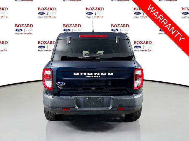 used 2023 Ford Bronco Sport car, priced at $25,000
